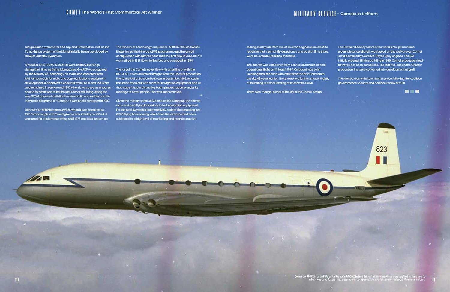 Comet Bruce Hales-Dutton