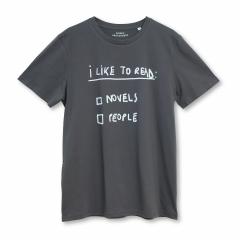 Tricou XL - Carturesti x George Rosu - I Like to Read Novels People