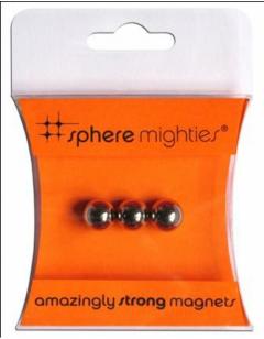 Set 3 magneti- Mighties sphere