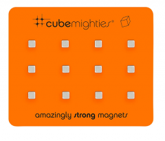 Set 12 magneti - Cube Mighties Magnets