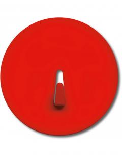 Carlig magnetic rotund-Spot on-Red