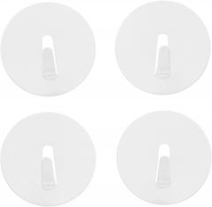 Set 4 carlige magnetice-White