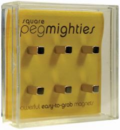 Set 6 magneti - Squere Peg Mighties