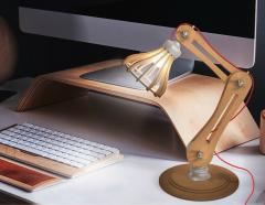 Veioza - DIY Wooden Office Lamp