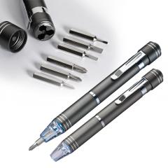 Surubelnita cu 6 capete si lanterna