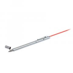 Pix - Telescopic ballpoint pen with laser pointer 