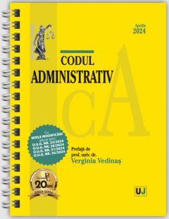 Codul administrativ (Aprilie 2024)