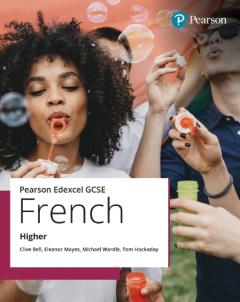 Coperta cărții Edexcel GCSE French Higher Student Book
