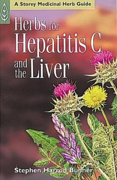 Coperta cărții Herbs for Hepatitis C and the Liver