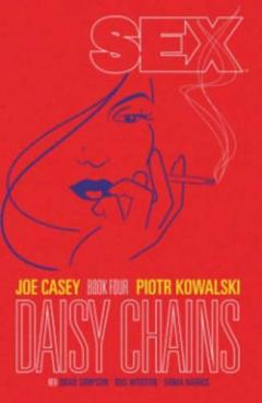Coperta cărții Sex Volume 4: Daisy Chains