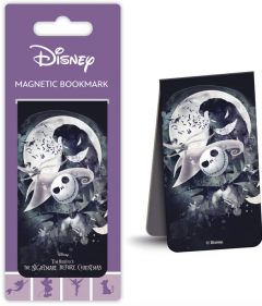 Semn de carte magnetic - The Nightmare Before Christmas: Jack