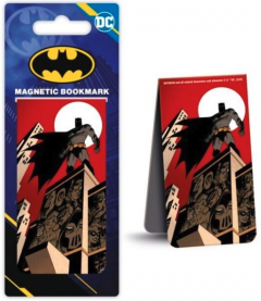 Semn de carte magnetic - Batman (Villain Skyline)