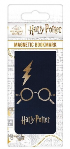 Semn de carte magnetic - Harry Potter (The Boy Who Lived)