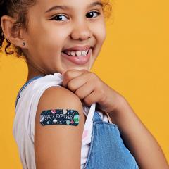 Set 30 de plasturi - Be Brave - Space