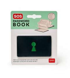 Carnet - SOS Password Book to Record Usernames and Passwords