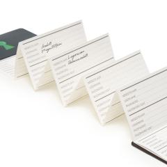 Carnet - SOS Password Book to Record Usernames and Passwords