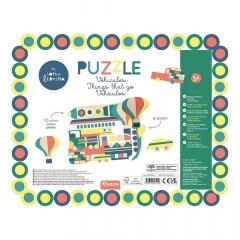 Puzzle 10 piese - Things that Go