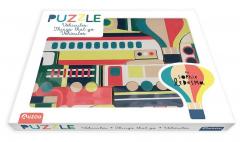 Puzzle 10 piese - Things that Go