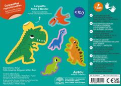 Set stickere - Dinosaurs