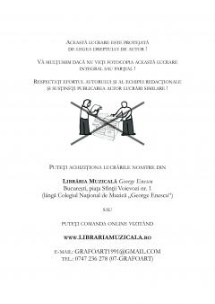 Notiuni elementare de teoria muzicii