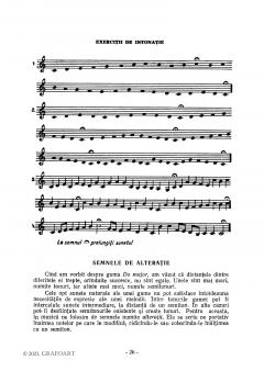 Notiuni elementare de teoria muzicii