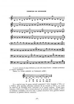 Notiuni elementare de teoria muzicii