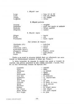 Notiuni elementare de teoria muzicii