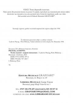 Notiuni elementare de teoria muzicii