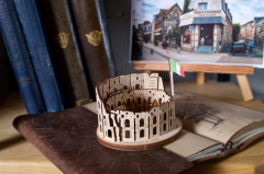 Puzzle 3D - Rome Colosseum