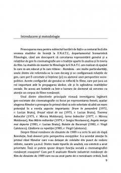 Reprezentarea de gen in cinematograful romanesc