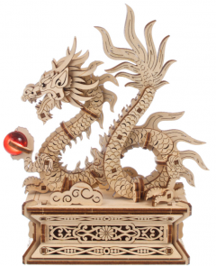 Puzzle 3D - Wooden Dragon