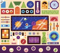 Set 45 de jocuri - Space