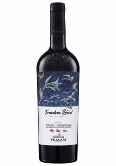 Vin rosu - Freedom Blend - Saperavi, Rara Neagra & Bastardo, sec