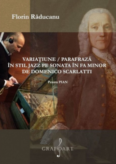 Variatiune/Parafraza in stil jazz pe sonata in fa minor de D. Scarlatti