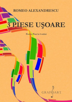 3 piese pentru pian la patru maini