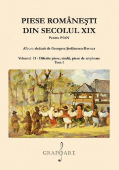 Piese romanesti din secolul XIX pentru pian