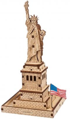 Puzzle 3D - Statue of Liberty