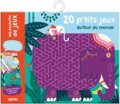 Set 20 de jocuri educative - Around the World