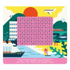 Set 20 de jocuri educative - Around the World