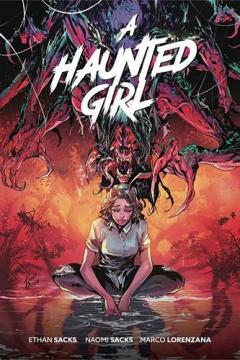 Coperta cărții Haunted Girl