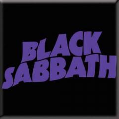 Magnet - Black Sabbath - Wavy Logo