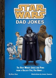 Coperta cărții Star Wars: Dad Jokes