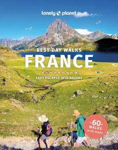 Coperta cărții Lonely Planet Best Day Walks France