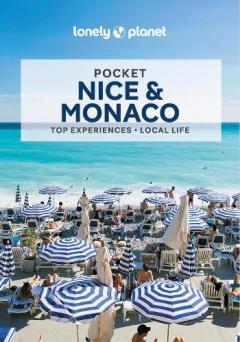 Coperta cărții Lonely Planet Pocket Nice & Monaco