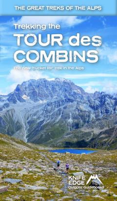 Coperta cărții Trekking the Tour Des Combins