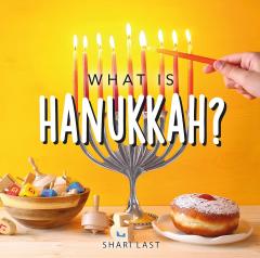 Coperta cărții What is Hanukkah?
