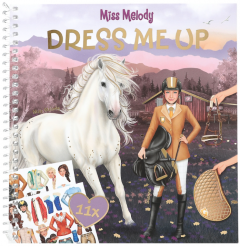 Set creativ - Dress me up - Miss Melody