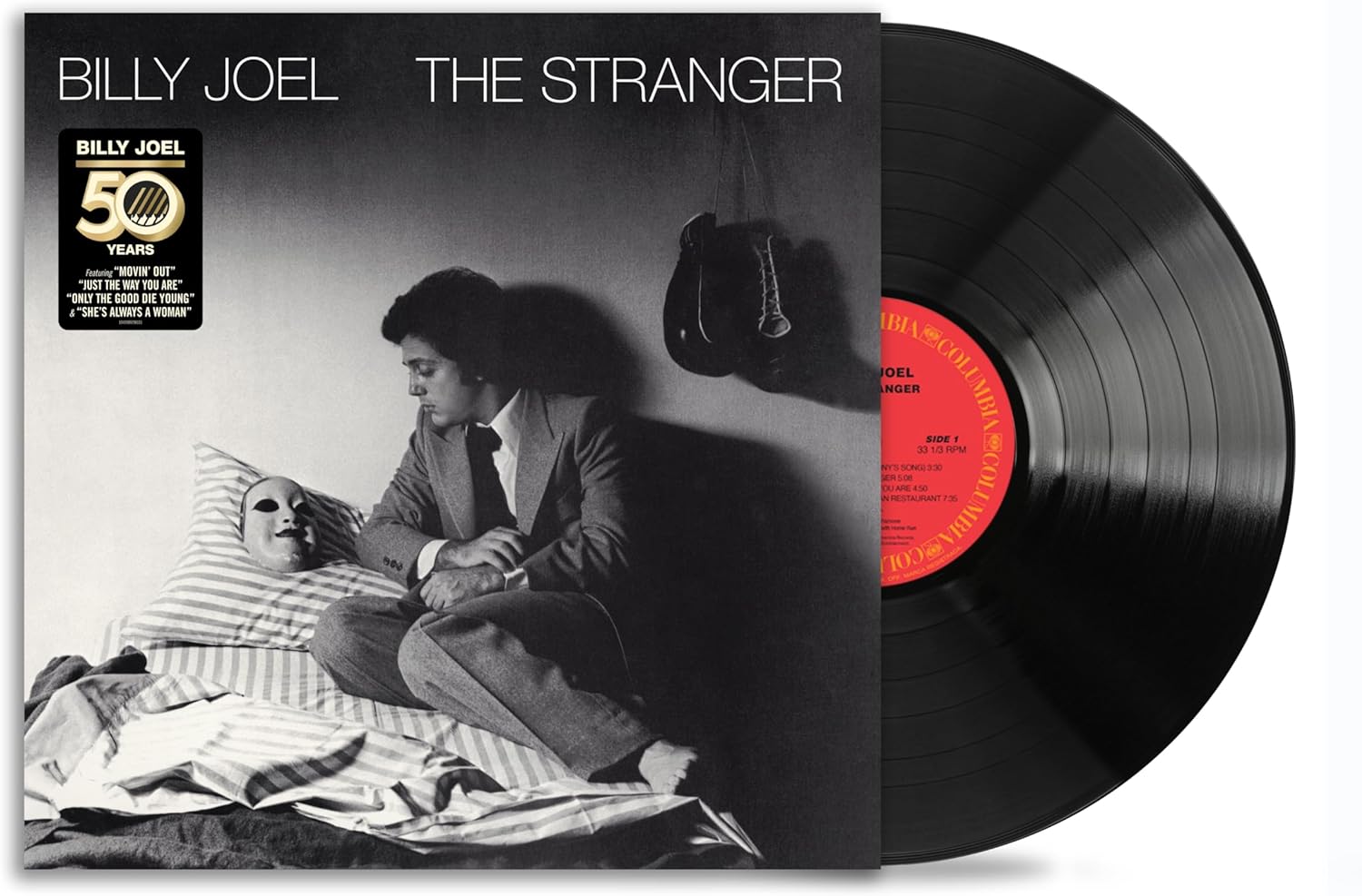 The Stranger - Vinyl - Billy Joel