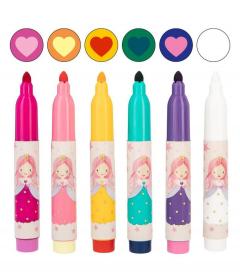 Set 6 carioci - Multicolor - Pintesa Mimi