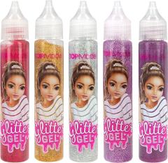 Gel cu sclipici - Multicolor - Pret pe bucata